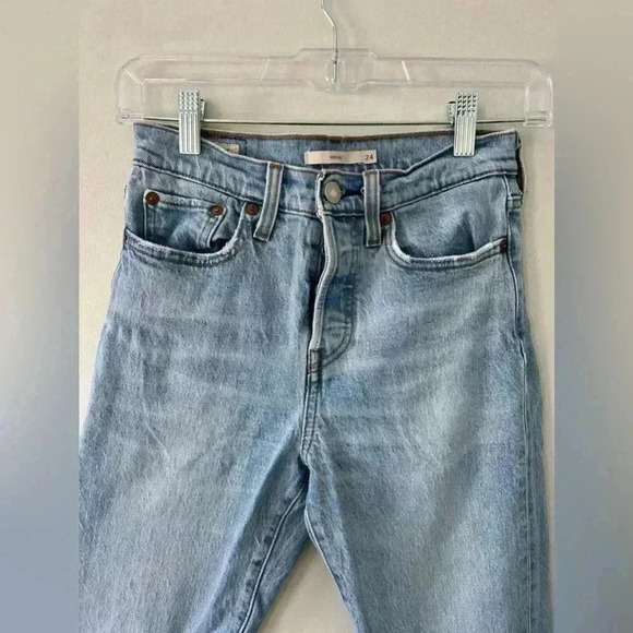 Levi’s jeans new without tags size 24 slim Jean - Picture 6 of 8